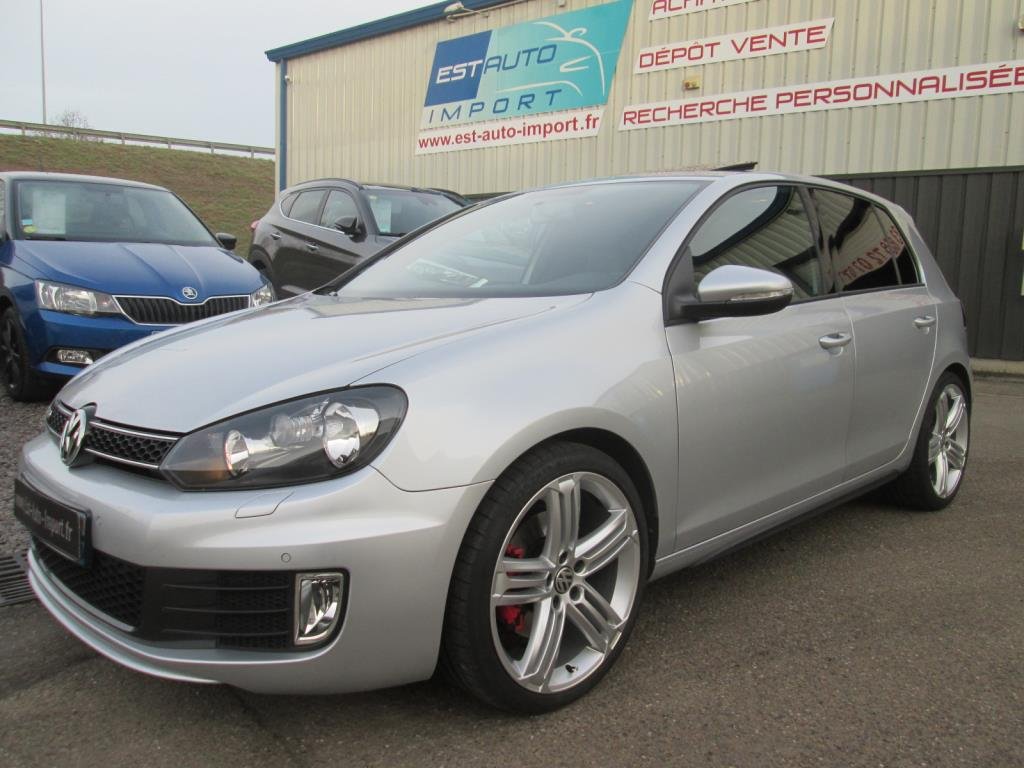 Volkswagen GOLF 6 GTI DSG 5 portes - Est Auto Import