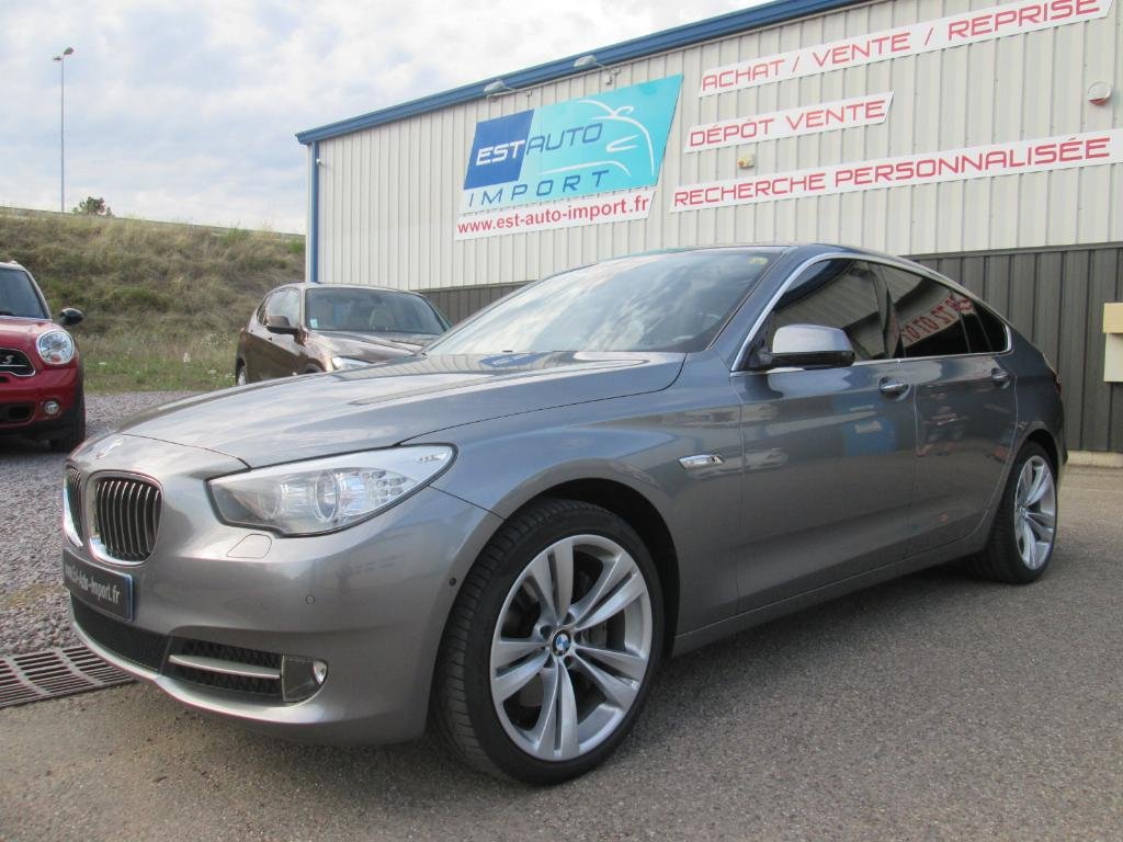 Бмв 535 gt
