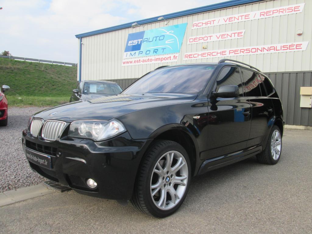 BMW X3 (E83) 3.0 SDA PACK M 286 - Est Auto Import