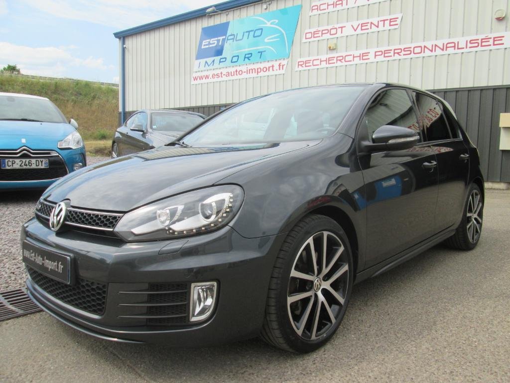 Volkswagen GOLF 6 GTI DSG 5 portes - Est Auto Import