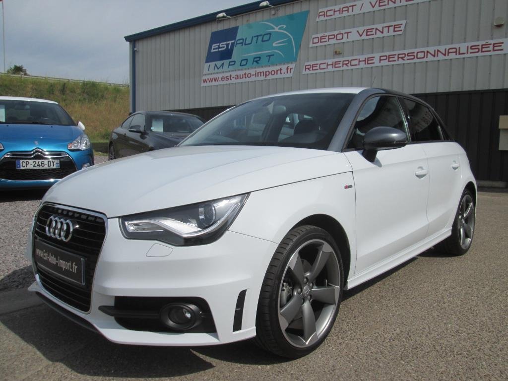 Audi A1 Sportback 1 4 Tfsi – Est Auto Import