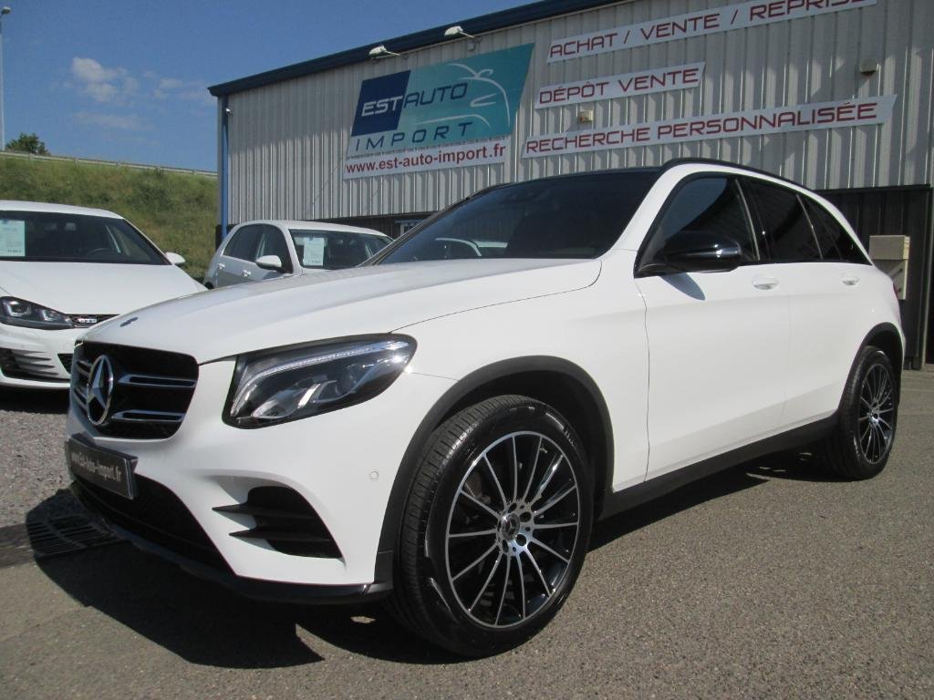 Mercedes GLC 250 PACK AMG 4MATIC 9G-TRONIC - Est Auto Import