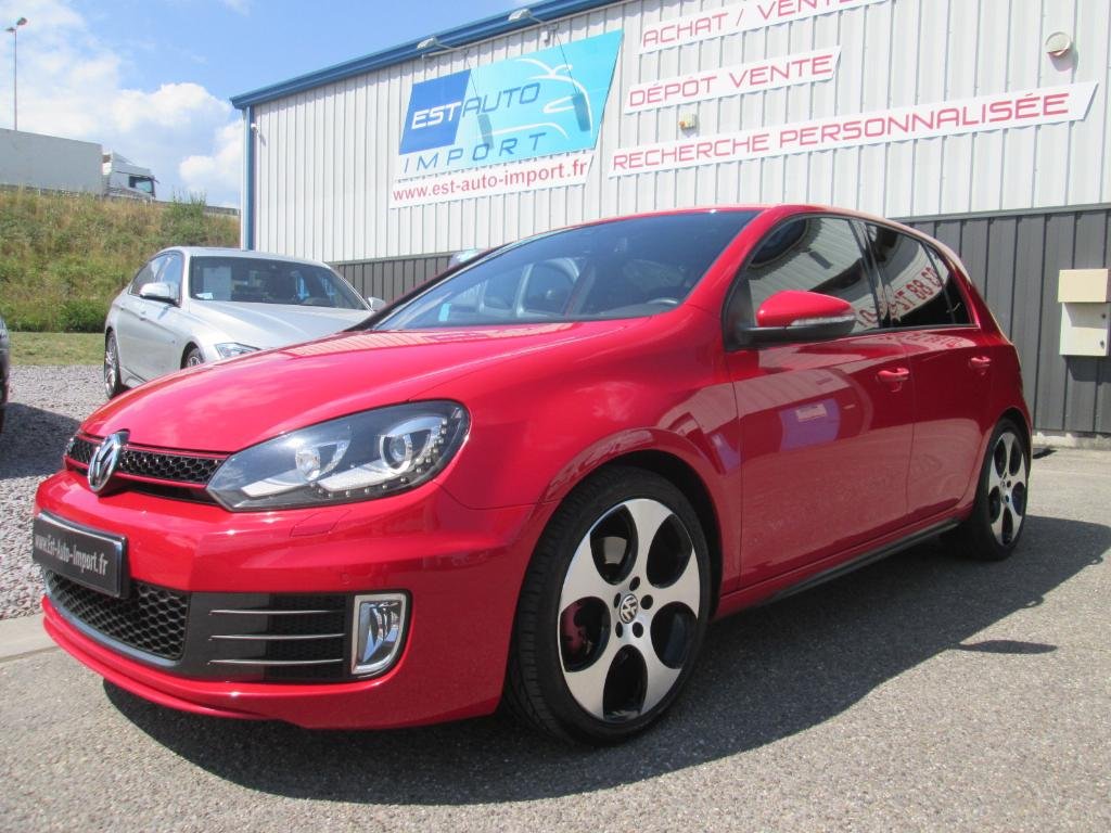 Volkswagen GOLF 6 GTI DSG 5 portes - Est Auto Import