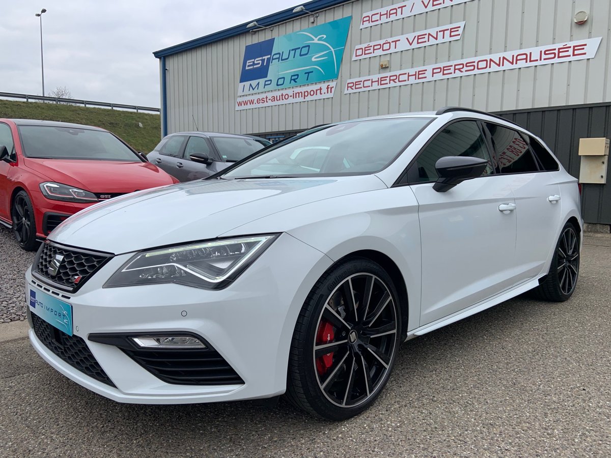 SEAT Leon Cupra SC Import Allemagne