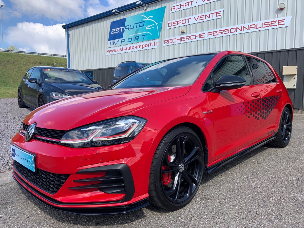 Golf 7 vii gti tcr dsg 290cv v-max