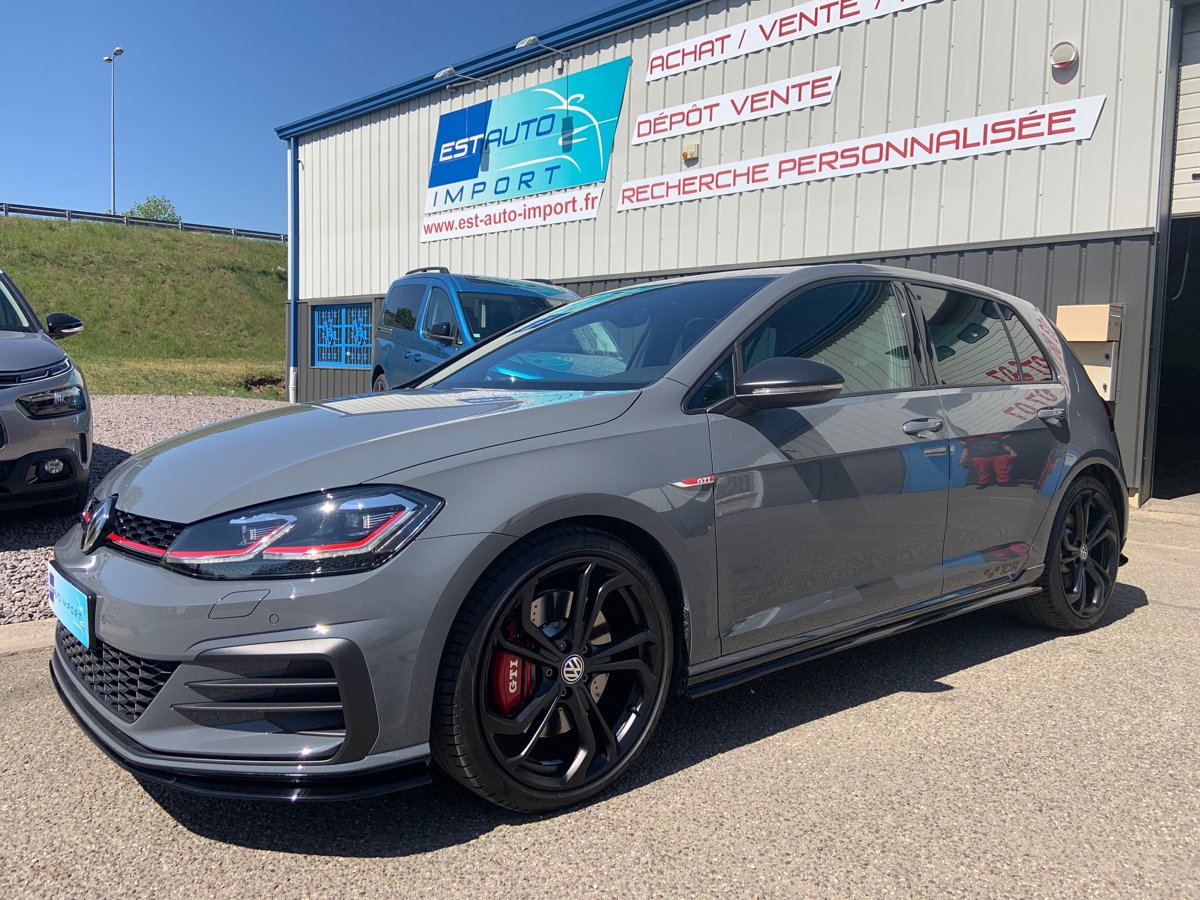 Golf 7 vii gti tcr dsg 290cv v-max