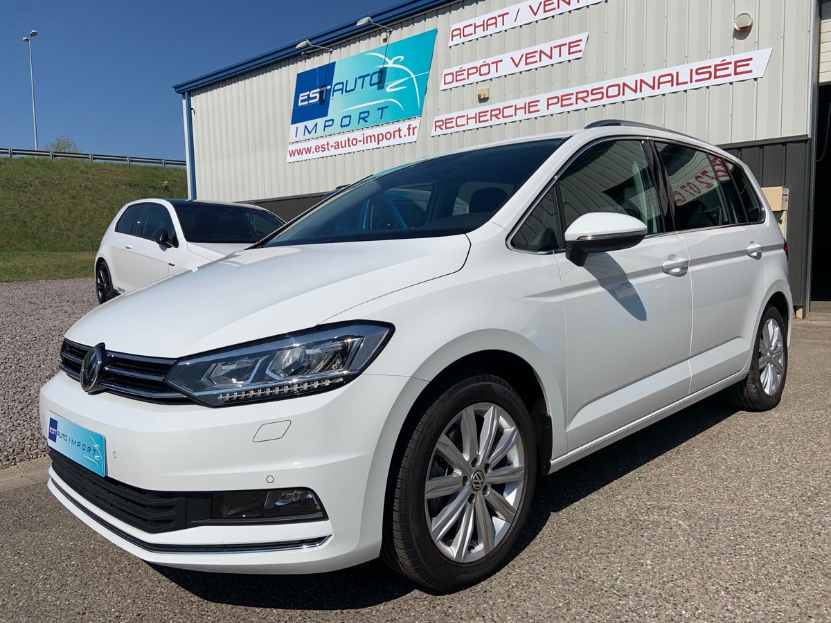 Volkswagen Touran 2.0 TDI 150 DSG HIGHLINE 7 PLACES