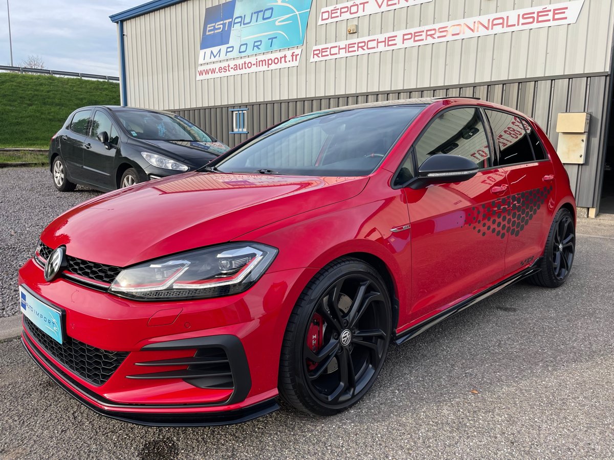 Golf 7 vii gti tcr dsg 290cv v-max