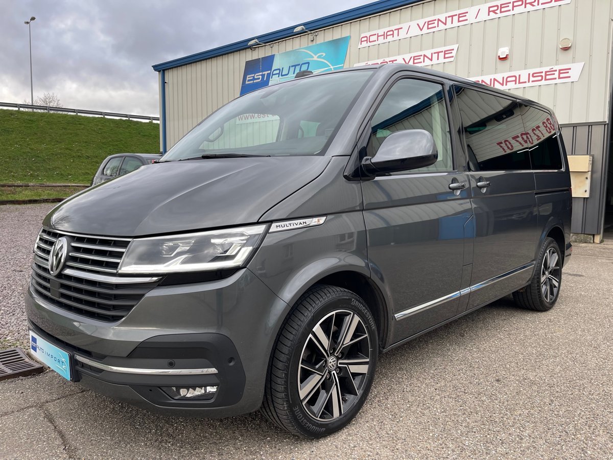 VW T6.1 MULTIVAN 2.0 TDI 200 DSG CARAT EDITION - Est Auto Import