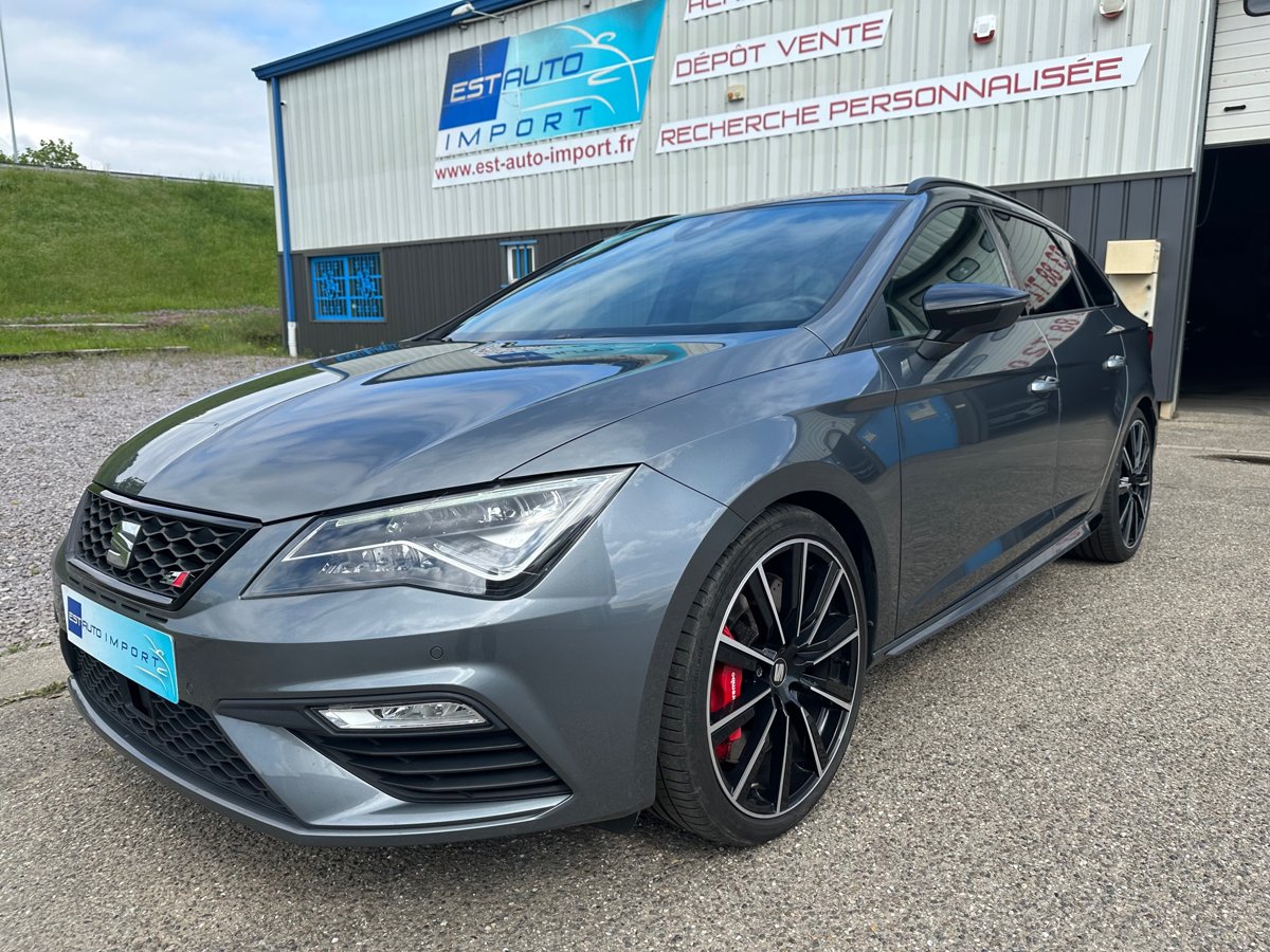 Seat Leon 5F ST 2.0 TSI Cupra (4 roues motrices): SOUNDFILE